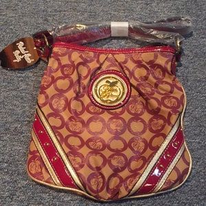 APPLE BUTTOM BAG